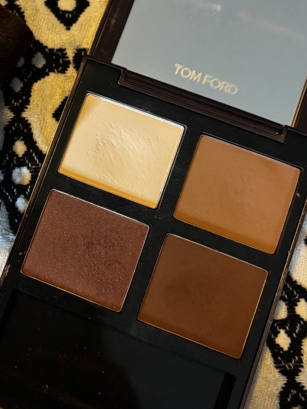 Tom Ford Eyeshadow Quad in Cocoa Mirage
